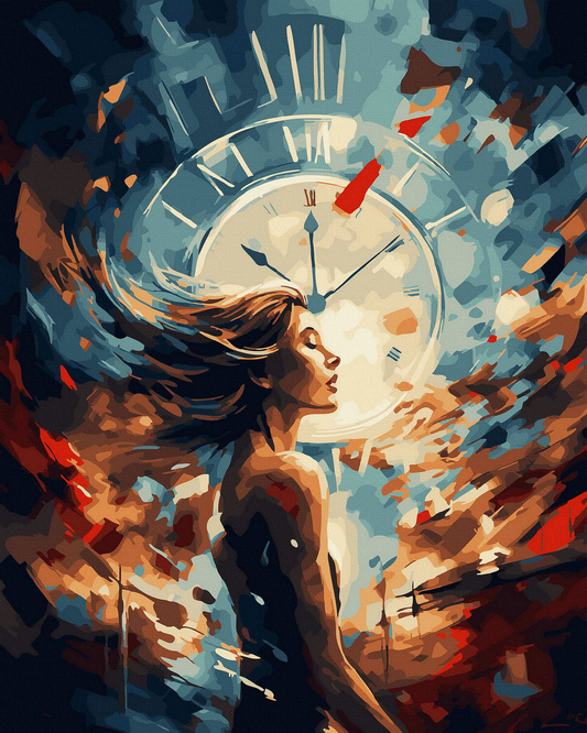 Книга Картина по номерам Парадокс времени - nan | SOVABOOKS