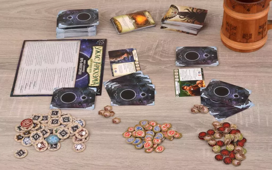 Ужас Аркхэма. Карточная игра