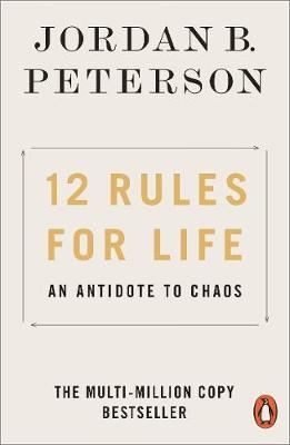 Книга 12 Rules for Life: An Antidote to Chaos Джордан Пітерсон | SOVABOOKS