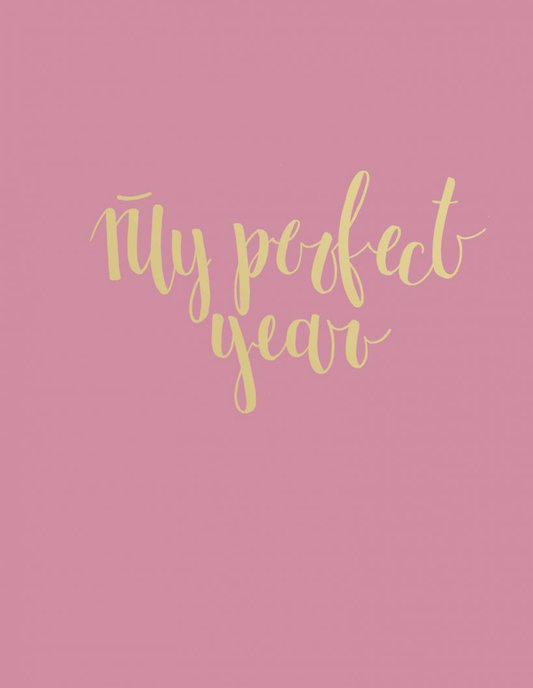 Книга Ежедневник. My perfect year Дрюма Любовь Александровна | SOVABOOKS