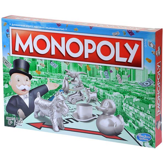 Книга Монополия классическая - nan | SOVABOOKS