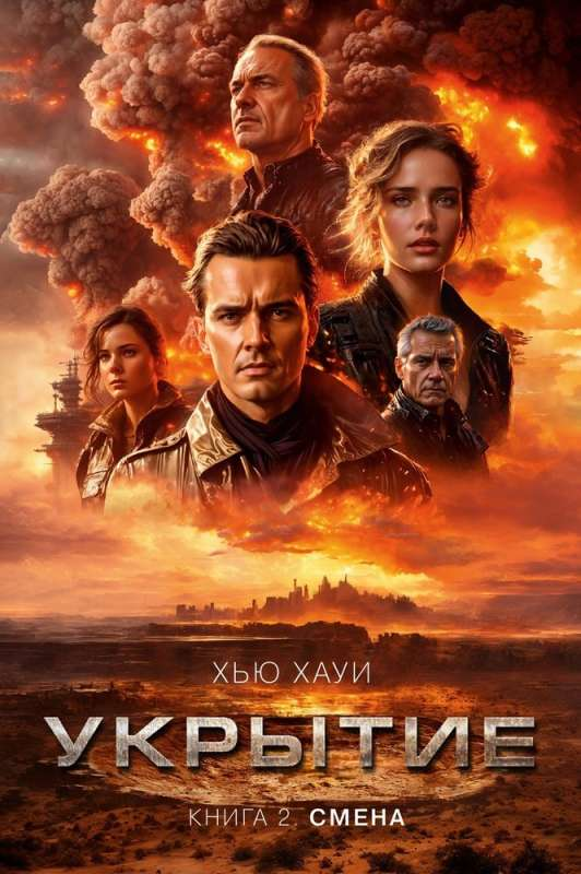Книга Укрытие. Книга 2. Смена - ХАУИ Х. | SOVABOOKS