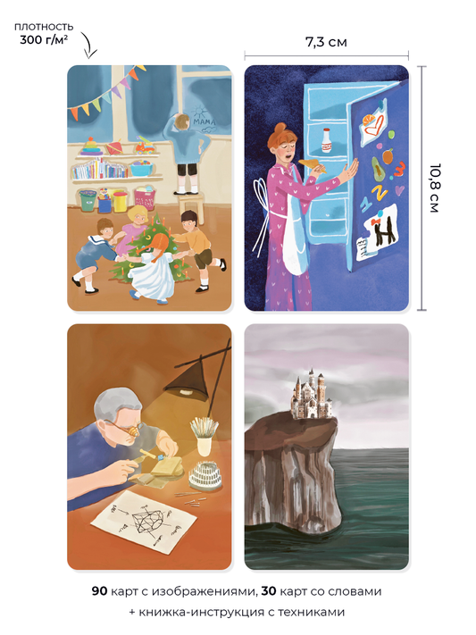 Метафорические карты Я