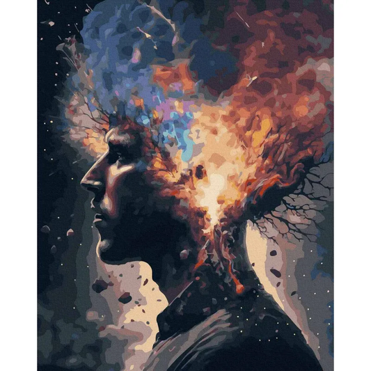 Книга Картина по Номерам Буря мыслей - nan | SOVABOOKS