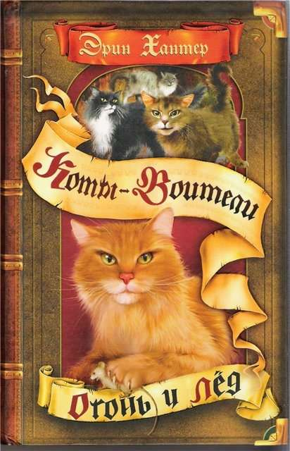 Книга Огонь и лёд ХАНТЕР ЭРИН | SOVABOOKS