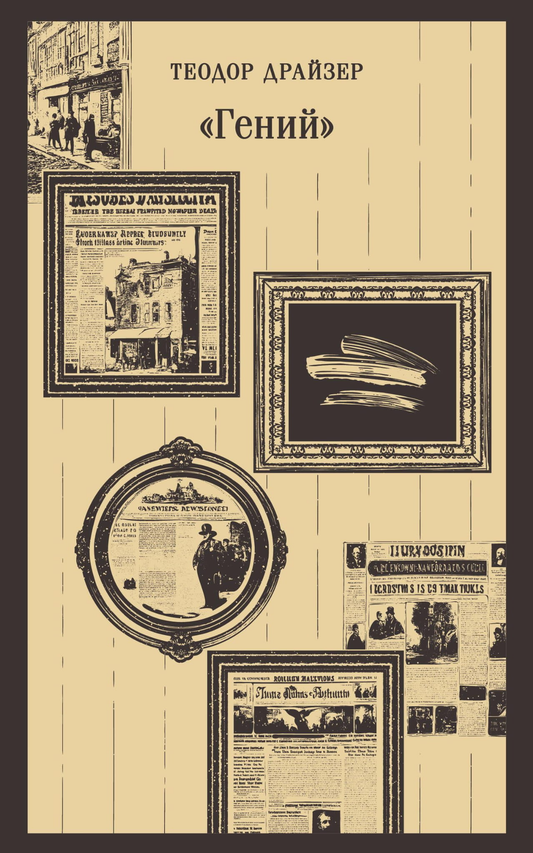 Книга Гений - Драйзер Т. | SOVABOOKS