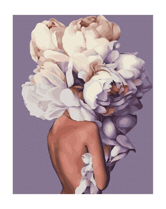 Книга Картина по Номерам Цветочная дама - nan | SOVABOOKS