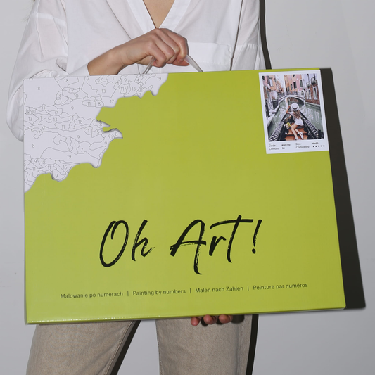 Картина по номерам Танец