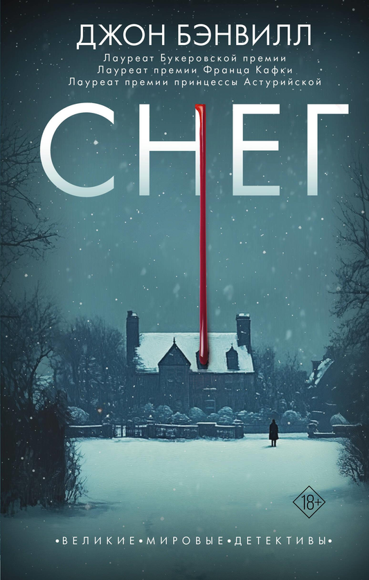 Книга Снег - Бэнвилл Д. | SOVABOOKS