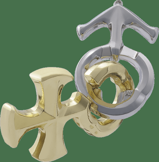 Металлическая головоломка Huzzle 3* Сладкая жизнь (Huzzle Dolce)