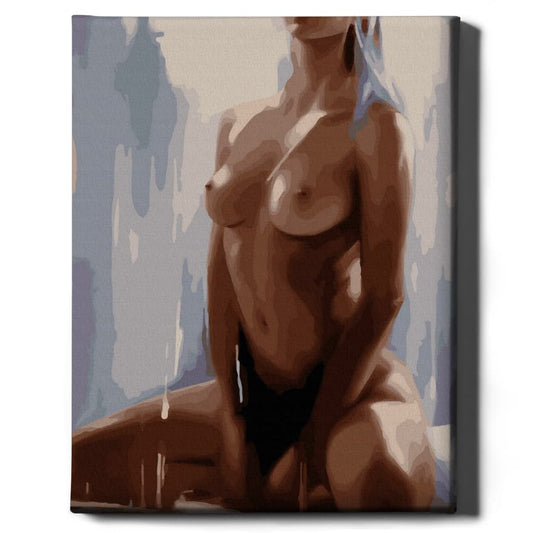 Картина по номерам Очаровательный силуэт