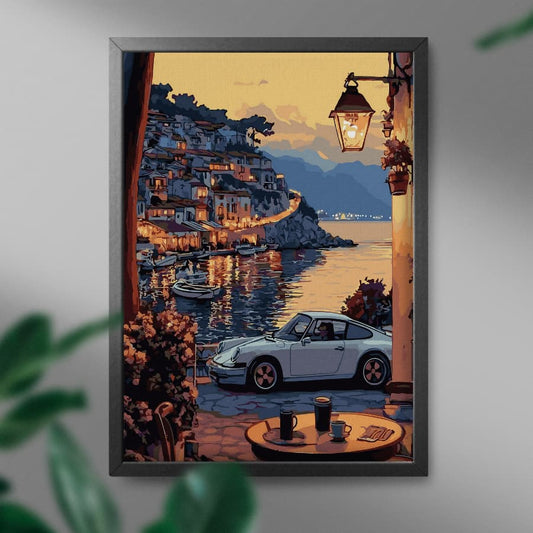 Картина по номерам Итальянский Запад