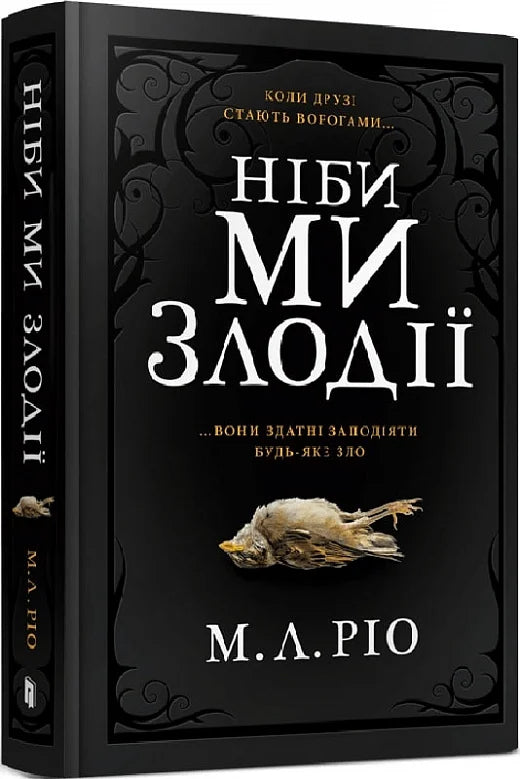 Обкладинка книги "Ніби ми злодії" от Sovabooks, изображение с ярким дизайном и названием на светлом фоне.