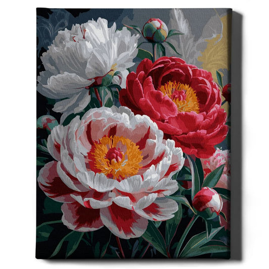 Картина по номерам Прекрасные розы