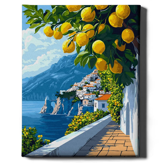 Картина по номерам Солнечная Италия