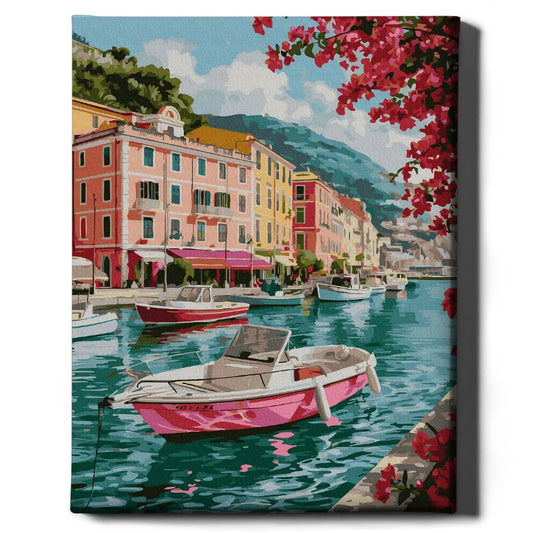 Картина по номерам Итальянский рай