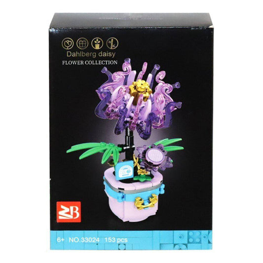 Конструктор «Фиолетовая хризантема»