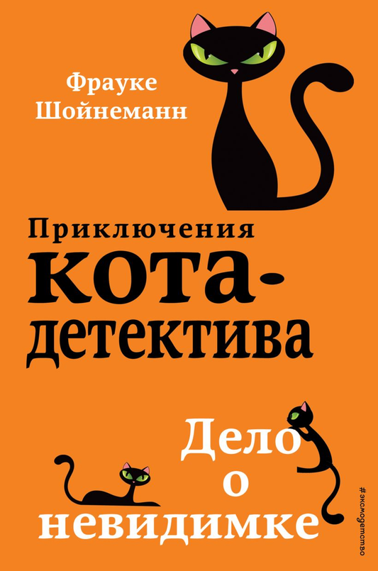 Книга Дело о невидимке Фрауке Шойнеманн | SOVABOOKS
