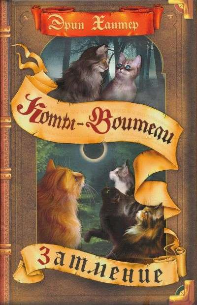 Детская книга "Затмение" от SOVABOOKS, яркая обложка с иллюстрациями, предназначена для детей и чтения.