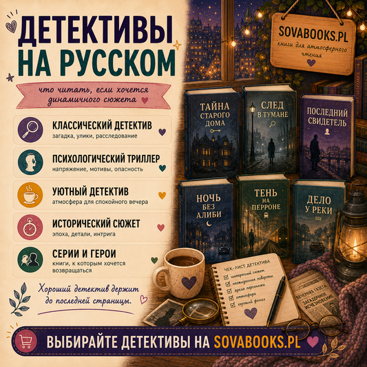 Детективы на русском: что читать, если хочется динамичного сюжета