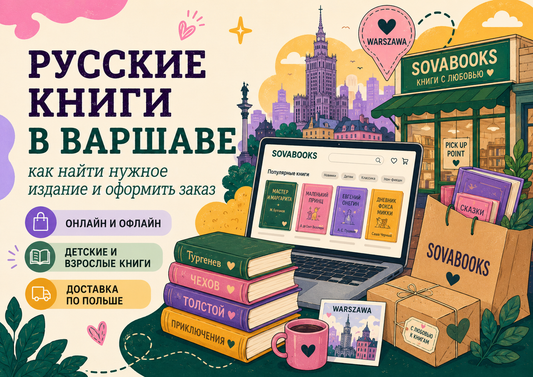 Русские книги Варшава купить: как найти нужное издание и оформить заказ