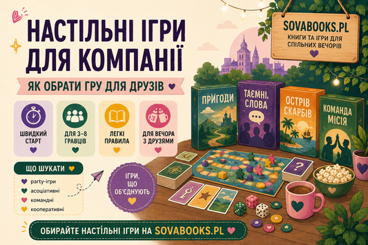 Настільні ігри для компанії: як обрати гру для друзів