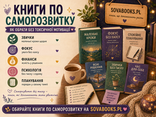 Книги по саморозвитку: як обрати без токсичної мотивації