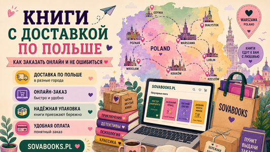Книги с доставкой Польша: как заказать онлайн и не ошибиться
