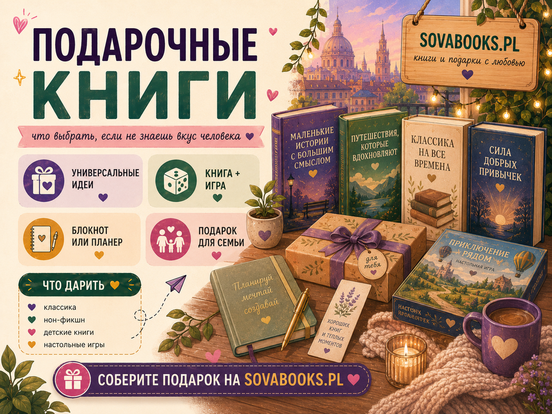 Подарочные книги: что выбрать, если не знаешь вкус человека