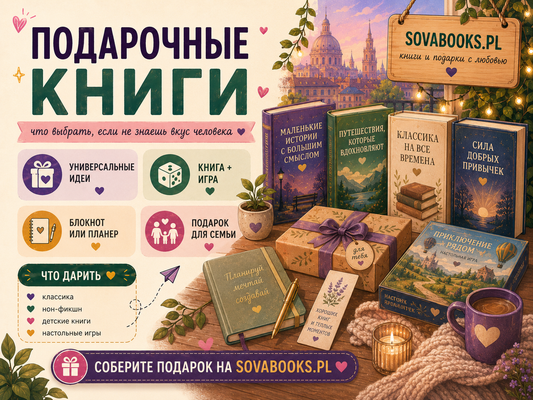Подарочные книги: что выбрать, если не знаешь вкус человека