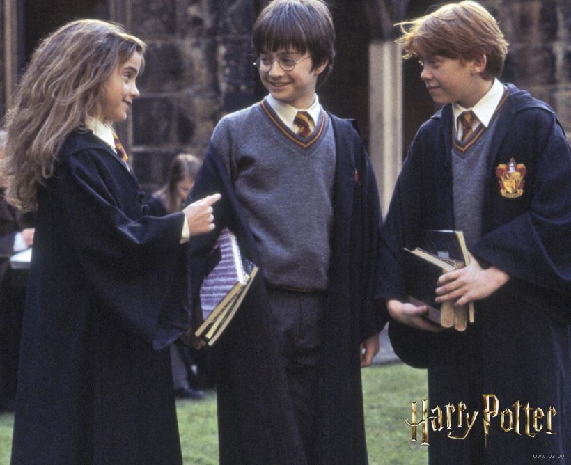 Книга Календарь настольный на 2025 год "Гарри Поттер" (19х15,3 см) - . | SOVABOOKS