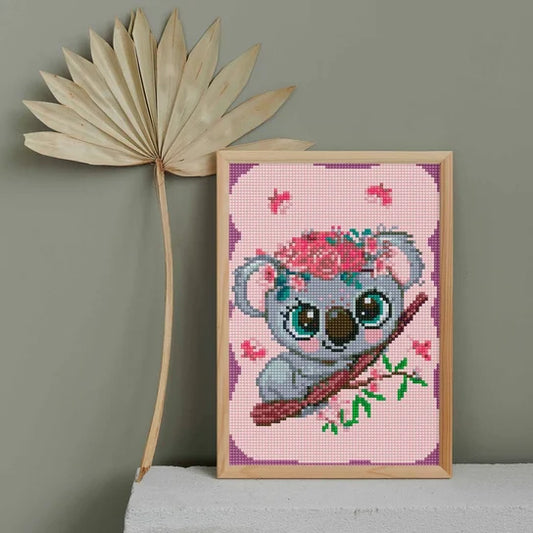 Алмазная мозаика Милашка Коала (20x30)