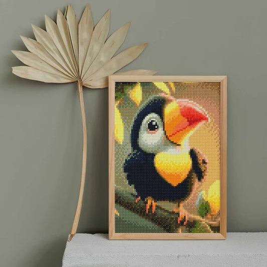 Алмазная мозаика Туканчик (20x30)