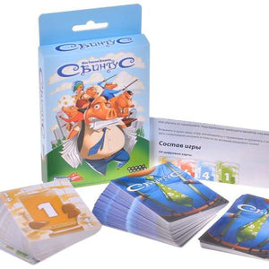 Настольная игра - Свинтус