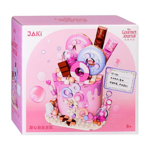 Конструктор «Розовый торт» (256 элементов)