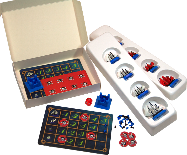 Настільна гра - Морський бій