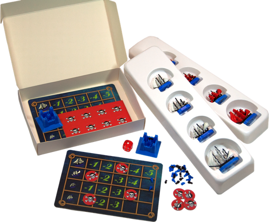 Настільна гра - Морський бій