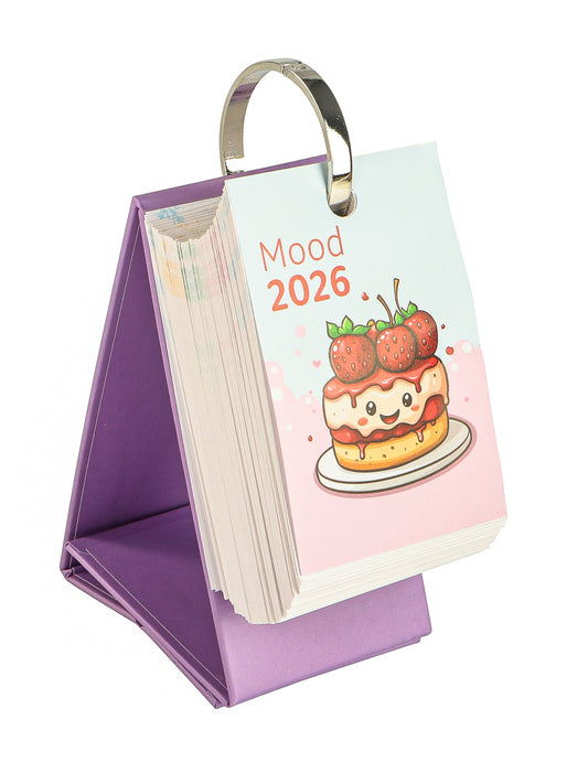 Календарь настольный на 2026 год "Настроение 2026"