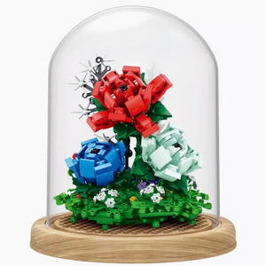 3D-конструктор «Розы в стеклянной колбе»
