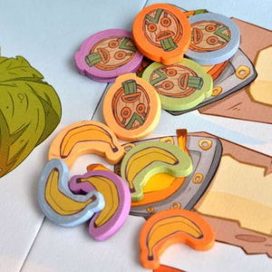 Настольная игра - Лаваленд