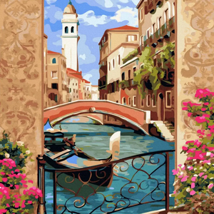 Картина по номерам Солнечная Венеция