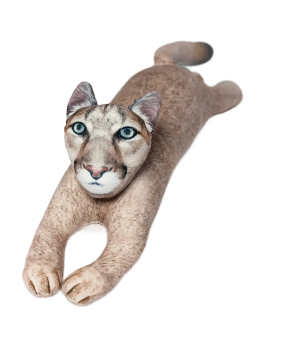 Игрушка-антистресс "Пума"