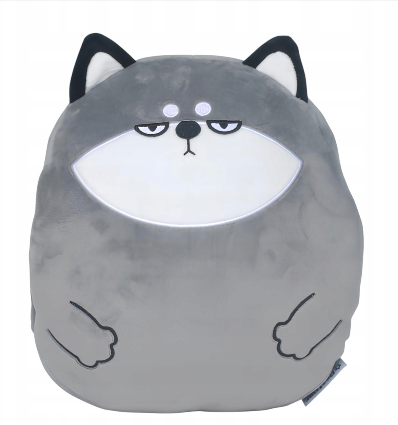 Игрушка-подушка мягкая Котик