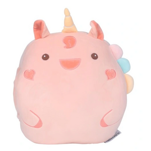 Игрушка-подушка мягкая Единорог