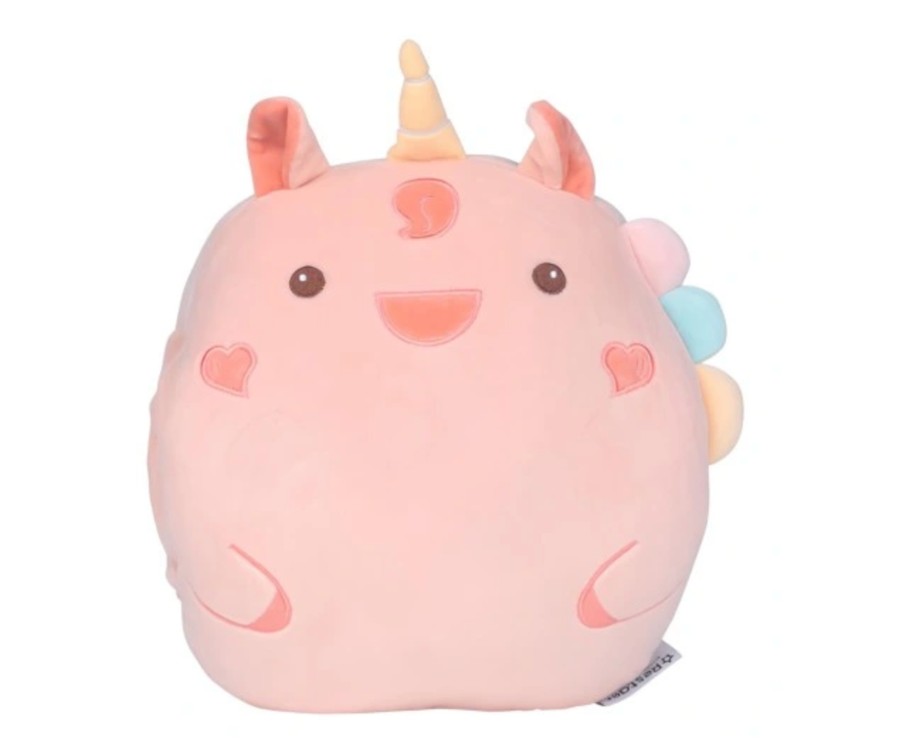Игрушка-подушка мягкая Единорог
