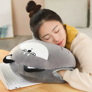 Игрушка-подушка мягкая Милашка