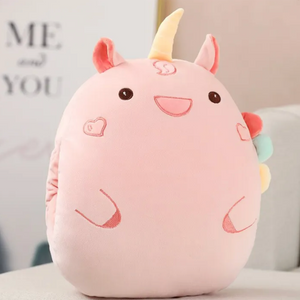 Игрушка-подушка мягкая Единорог