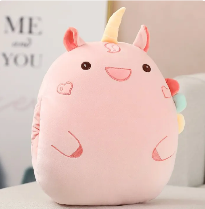 Игрушка-подушка мягкая Единорог