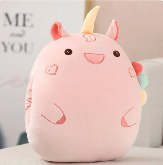 Игрушка-подушка мягкая Единорог