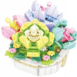 Конструктор «Суккуленты» (274 детали)